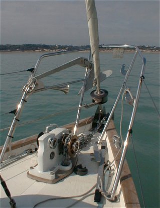 Anchored