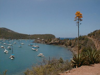 English Harbour, Antigua