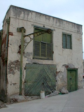 One of the old buildings of Bridgetown