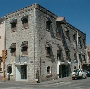 Another of the old buildings of Bridgetown