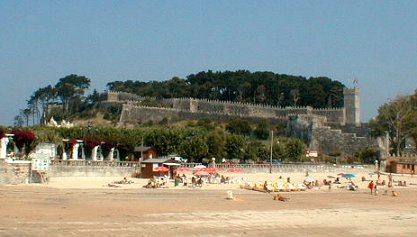 Fortifications over Bayona