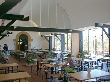 The Grange Restaurant at Buckfast Abbey