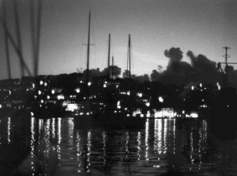 Fowey at night