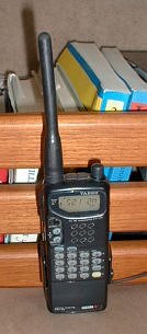 Hand-held VHF Tranceiver