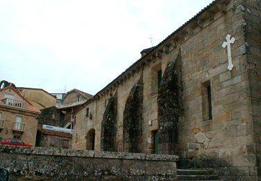 Church outside Muros