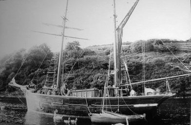 Hippy ship?