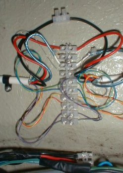 Radar Wiring Junction