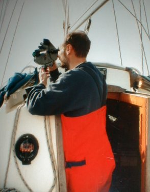 Using the sextant