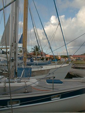 Rodney Bay Marina