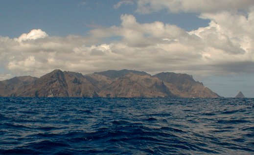 lighthouse on the north coast of Tenerife