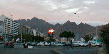 town waterfront