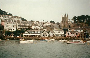 Fowey waterfront